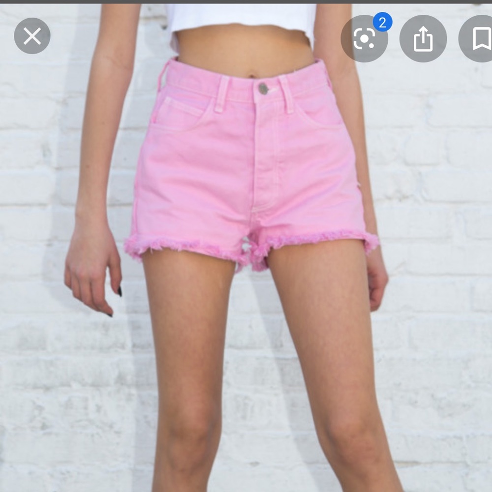 Pink Brandy Melville Shorts